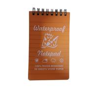 Waterproof Pocket Notebook Practical Spirals Notepads Field Note Pad Write in The Rain Notepads Weatherproof Waterproof All Weather Paper for Office
