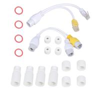 Waterproof POE Extender Injectors Splitter Data Transmission Power Supply Module