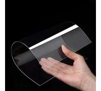 Waterproof Polycarbonate Panels Easy-Cut Sheets for Outdoor Greenhouses Gazebos Canopies & Sunrooms - Durable Cover (1m x 2m / 3.3ft x 6.5ft)