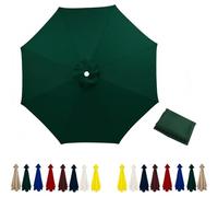 Waterproof Polyester Umbrella Canopy ReplacementThick Sun Protect for Patio Garden Ln & PoolEasy to Install Outdoor e Cover