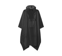 Mac in a Sac Poncho, Packable Waterproof Cape for Men Women Lightweight Windproof Breathable Rain Jacket with Hood and Wrist Straps for Cycling