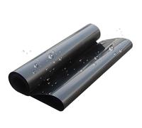 Waterproof Pond Liner - 3x3m 4x4m 6x7m 8x8m - Ideal for Garden Ponds Koi Fish and Wildlife Pools - Heavy-Duty High-Density Polyethylene Material