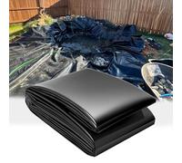 Waterproof Pond Liner 3x5m 5x6m 10x10m - Garden Pond Cover Flexible Water Feature Liner for Pools Streams and Aquatic Gardens (6x9.0M)