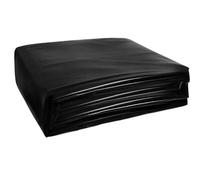 Waterproof Pond Liner - Flexible UV-Resistant Pond Cover for Pools & Garden Ponds - Available Sizes: 1x3m 2x5m 4x4m - Ideal for Aquatic Gardens & Pond Construction (Size: 4x4)