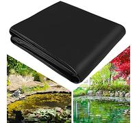 Waterproof & Pond Liner for Fish Ponds - Foldable Pond Liners in Various Sizes (2m 4m 6m 8m 10m) - Ideal for Waterfalls & Garden Decor