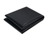 Waterproof Pond Liner for Garden Black Outdoor Pond Cover Various Sizes 1x2m to 7x10m Ideal for Ponds Waterfalls and Fountains (Size: 3x3m/9.8ft)