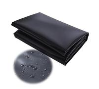 Waterproof Pond Liner for Outdoor Use - Fish Pond Cover 1x1m to 12x20m Ideal for Small Ponds Black Color Size: 7x12m/23x39ft - Heavy Duty Protection