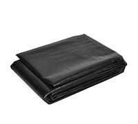 Waterproof Pool Liner 0.4mm Thick Flexible Black Moisture Barrier Ideal for Landscaping 3x5m (9.8x16.4ft) - Perfect for Outdoor Spaces