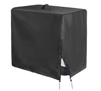 Waterproof Pool Pump Cover In Black 420d Oxford Fabric For Intex For Krystal Clear Sand Filter Units Featuring Hose For Access And Secure Fit(64 * 42 * 66cm)