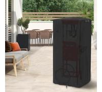 Waterproof Popcorn Machine Cover with 2 Buckles and Adjustable Drawstring, Suitable for Outdoor and Indoor Popcorn Carts Against Weather Elements (25X 18X 52inch)