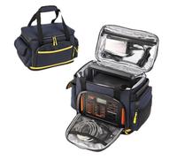 Waterproof Portable Power Station Carrying Bag - Perfect for Outdoor Picnics & Camping Charging, Compatible with Jackery Explorer 1000 v2, BLUETTI AC70, Ecoflow River 2 Pro,Travel Storage Case