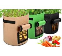 Waterproof Potato Grow Bag: One/Green