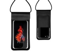 Waterproof Pouch for Swimming, Waterproof Protective Phone Bag - Adjustable Neck Strap Protector with HD Button for Passport Wallet Storage Pool Beach Accessories