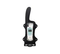 Overboard 418725 Pro Waterproof Marine Radio VHF Case, Black