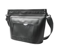Waterproof Pouch - Phone Pack with PVC Zipper | Touch Sensitive Dry Bag with Screen 10.24 x 4.33 x 8.66 Inch for Adults Men Women Outdoor Camping Swimming, Black/White, Consulte la descripción, See