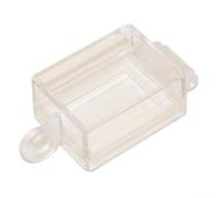 Waterproof Power Button Switch Protective Covers 10PCS Clear Dustproof Guard for KCD4 Marine Rocker for Toggle Safety Cap 38.5mm(A)