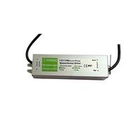 Waterproof Power Supply IP67 Lighting Transformer AC110V~220V To DC 12V 24V LED Driver 10W 20W 50W 100W 400W Outdoor Adapter(150W,24V)