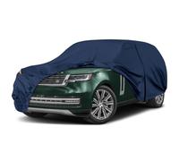 Waterproof Premium Car Covers Replace for 2014-2026 Land Rover Range Rover LWB, 10 Layers Heavy Duty All Weather Car Cover with Zipper Door, Windproof Bands for Snow Rain Dust Protection