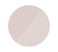 Waterproof Premium High Chair Mat - 41” Non-Toxic Baby Feeding Mat for Easy Clean, Spill-Resistant Floor Protector - Durable Toddler Dining Mat (Clay)