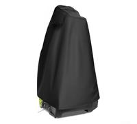 Waterproof Pressures Washer Covered 210D Oxford, All-Weather Dustproof Protector With Drawstring For Electric High Pressure Cleaners, Outdoor Storage Bag 45X45x87cm Black