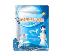 Waterproof Private Patch Girls, Swimming Panty Pads, 6.69x17.72x0.01 Inches Comfortable & Hygienic Design, Hygiene Protectors for Children, Beginners, Students, Young Kids, and Preschool Swimmers