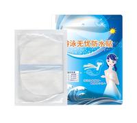 Waterproof Private Patch, Girls Swimming Panty Pads, Soft Adhesive Stickers Comfort Protection, Ideal for Children, Beginners, Students, Young Kids, and Preschoolers During Water Activities