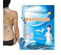 Waterproof Private Patch, Girls Swimming Panty Pads, Soft Adhesive Stickers Comfort Protection, Ideal for Children, Beginners, Students, Young Kids, and Preschoolers During Water Activities