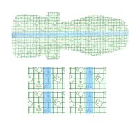 Waterproof Private Patches Gentle Silicone Waterproof Prevent Dirt | Women Private Patches Bath Stickers for Women Mom Wife Daughter Girlfriend