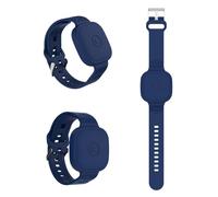 Waterproof Protective Bracelet for Tile by Life360 Mate 2024,Soft Silicone Wristband Holder Full Case Strap,Wristband (Blue)