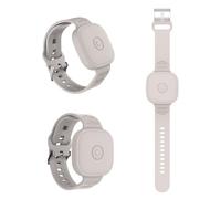 Waterproof Protective Bracelet for Tile by Life360 Mate 2024,Soft Silicone Wristband Holder Full Case Strap,Wristband (Light White)