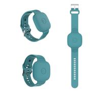 Waterproof Protective Bracelet for Tile by Life360 Mate 2024,Soft Silicone Wristband Holder Full Case Strap,Wristband (Green)