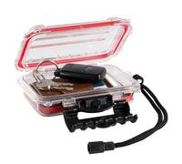 Waterproof protective case Plano GS 3449 Rouge 6,5x4,675x2,12 cm