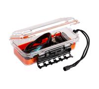 Waterproof protective case Plano GS 3500 Orange 9x4,875x3 cm