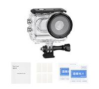 Waterproof Protective Case Touch Screen Option 360 GO3/3S Camera Cover from Underwater Case to 30 Meters Depth