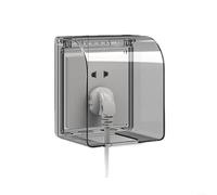 Waterproof Protective Cover Box for 86 Type Power Sockets Designed to Keep Electrical Switches Safe from Water and Dust Intrusion