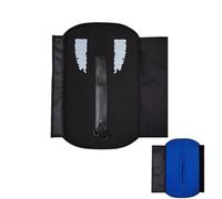 Waterproof Protective Cover for Electric Bike Battery, Dust and Mud Protection | Waterproof Case with Reflective Strips, Bicycle Frame Rain Days Cold Night and
