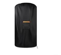 Waterproof Protective Cover for Freestanding Punch Bag with 2 Adjustable Buckles, 210D Oxford Fabric, UV-Resistant, Zip and Handles, Black (76 x 176 cm)