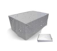 Waterproof protective covers for garden furniture (150 x 150 x 75 cm), more than 70 sizes, ideal for protecting your garden furniture, patio, chair,