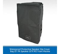 Waterproof Protective Speaker Slip Cover Bag 15" PA Speaker QTX RCF Kam Mackie