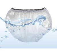 Waterproof Protective Underwear for Adults Reusable Post Surgery Shower Pants with Breathable Lining Incontinence Wound Care Solution for Men Women (1 Pack)