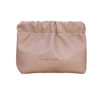 Waterproof PU Cosmetic Pouches Large Capacity Travel Toiletry Organized for Lipsticks Perfumes and Makeup Tools Ladies Travel Pouch