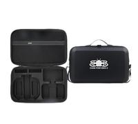 Waterproof PU Leather Case for DJI for Neo 2 Compact Waterproof(Black) | Waterproof PU leather, for shields from rain, ideal for outdoor adventures, compact fit, black or grey