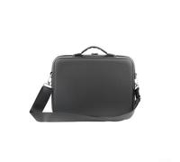 Waterproof PU Leather Case for DJI Mini 5 Pro Featuring Large Interior Storage and Comfortable Shoulder Strap (Black)