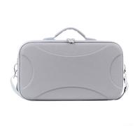 Waterproof PU Leather Grey Carrying Case for DJI for NEO2/RC2, with Adjustable Shoulder Strap Long Lasting Travel Protection