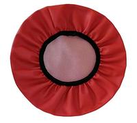Waterproof PU Leather Round Bar Stool Chair Cover,30-40cm Elastic Non-Slip Stool Seat Cover,Club Salon Stool Seat Cushion Slipcover Protector