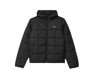 Waterproof Puffer Jacket Zip Fastening - male - Lacoste - Winter Jackets - Black - M - Jackets M