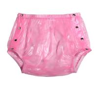 Waterproof Pull-On Unisex Incontinence Cover Pant.Soft-Light-Leakproof-Washable PVC.Adult Incontinence Plastic Pant. Wear with Diaper, Guard Or Pad