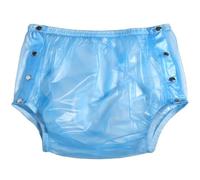 Waterproof Pull-On Unisex Incontinence Cover Pant.Soft-Light-Leakproof-Washable PVC.Adult Incontinence Plastic Pant. Wear with Diaper, Guard Or Pad