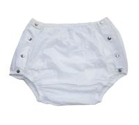 Waterproof Pull-On Unisex Incontinence Cover Pant.Soft-Light-Leakproof-Washable PVC.Adult Incontinence Plastic Pant. Wear with Diaper, Guard Or Pad