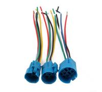 Waterproof Push Button Switch Adapter Metal Housing with Cable - Compatible with Latching Momentary Types for Industrial Panels(22mm)